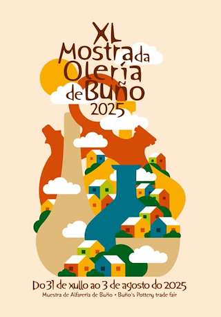 Fechas, información, programa, cartel, imágenes, mapa y ubicación de XL Mostra da Olería de Buño  en  Malpica de Bergantiños