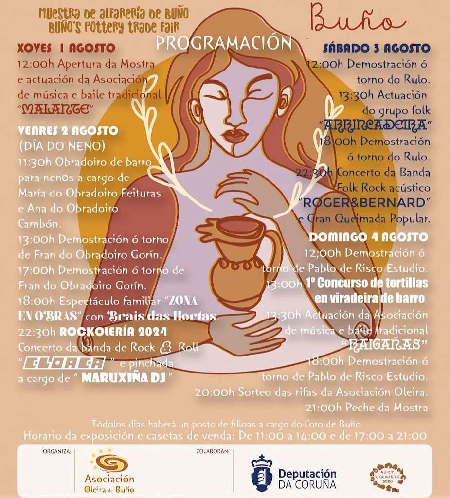 XXXIX Mostra da Olería de Buño en Malpica de Bergantiños