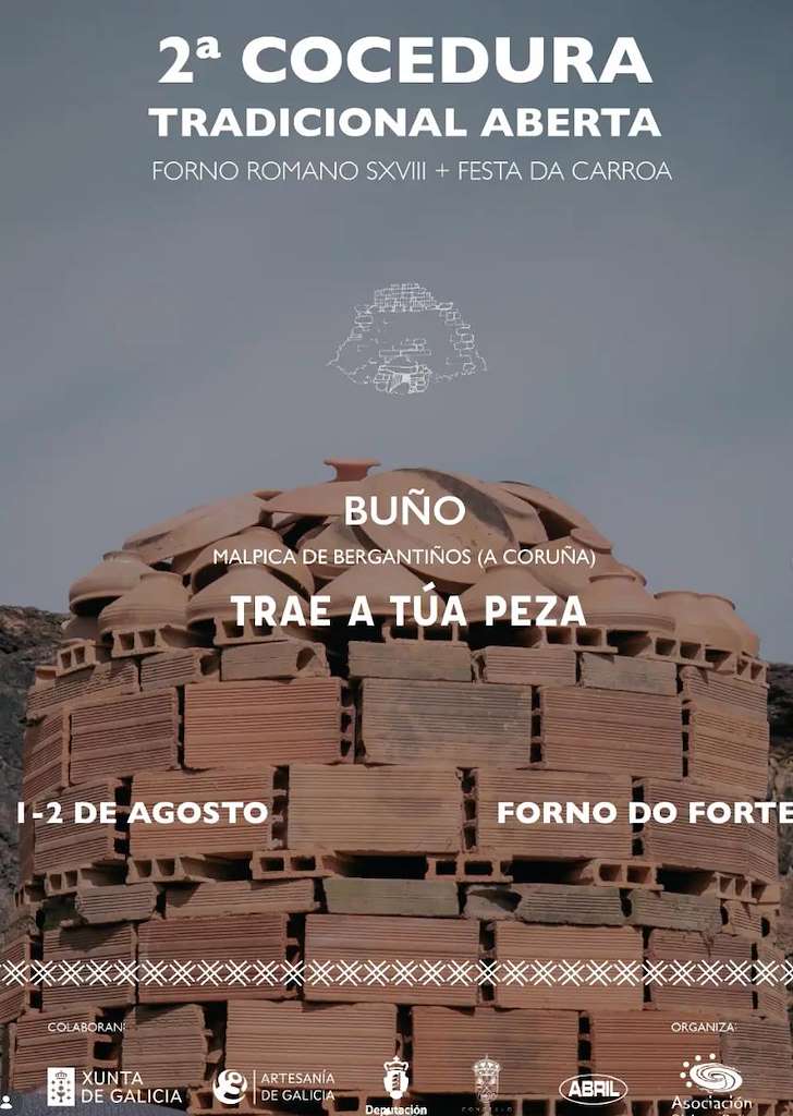 XLI Mostra da Olería de Buño (2026) en Malpica de Bergantiños