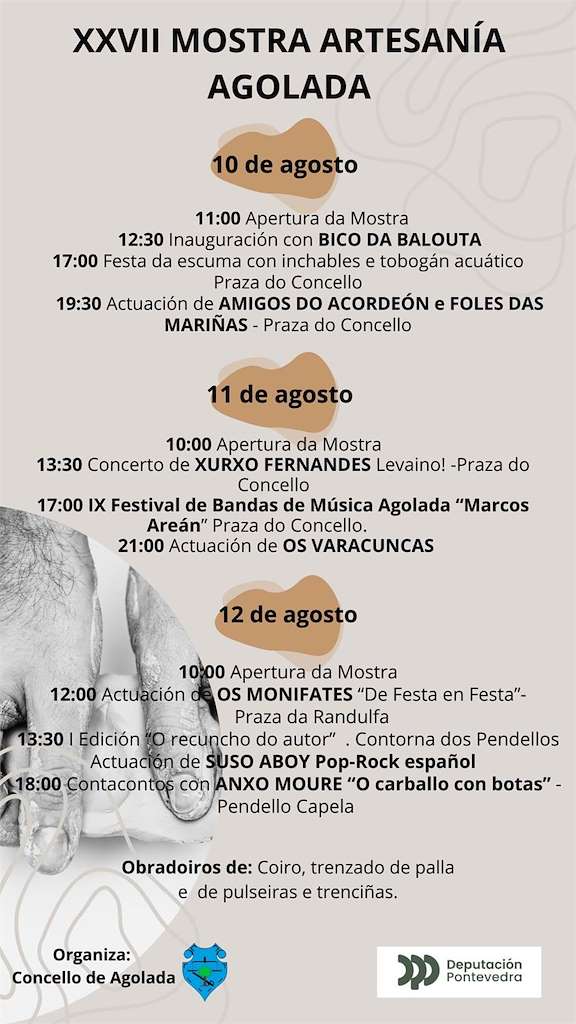 XXVII Mostra de Artesanía en Agolada