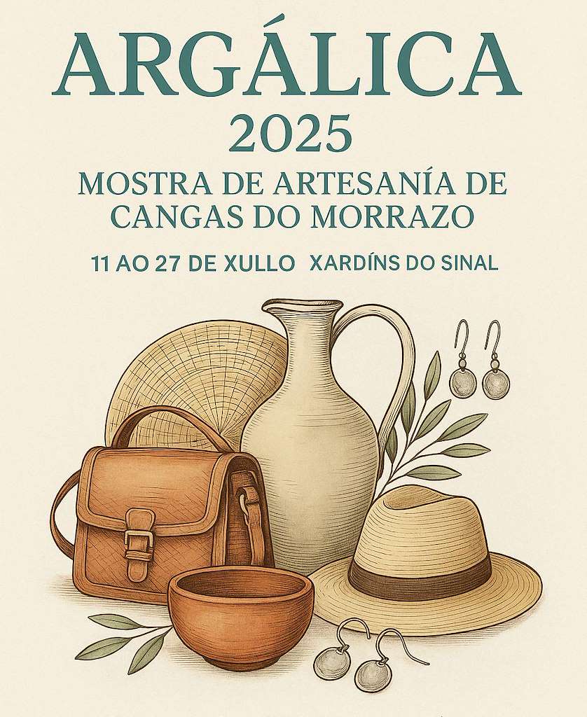 XXXII Mostra de Artesanía - Argalica en Cangas