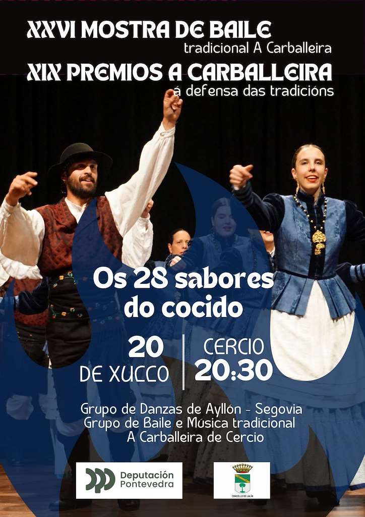 XXVI Mostra de Baile Tradicional A Carballeira  en Lalín