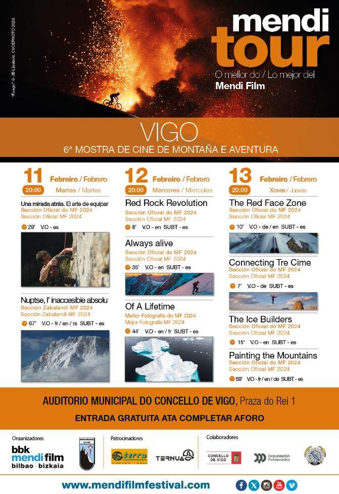 V Mostra de Cine de Montaña e Aventura  en Vigo