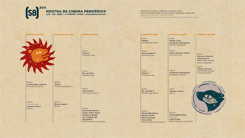 XVII Mostra de Cinema Periférico en A Coruña