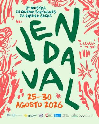 Fechas, información, programa, cartel, imágenes, mapa y ubicación de III Mostra de Cinema Portugues Vendaval (2026)  en  Sarria