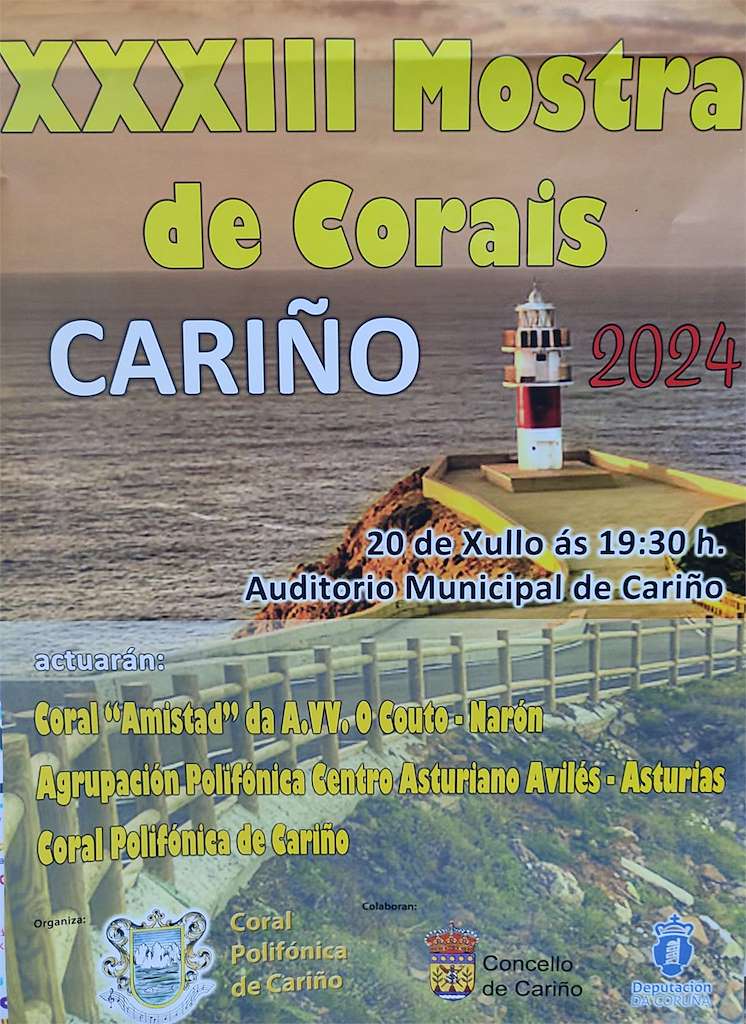 XXXIII Mostra de Corais en Cariño