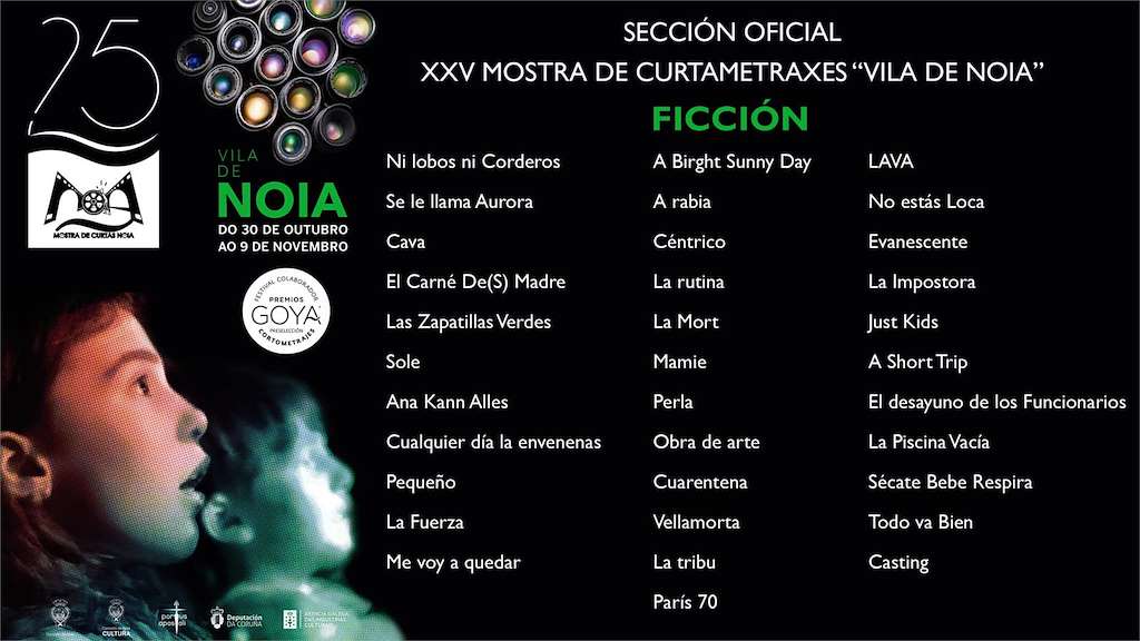 XXV Mostra de Curtas en Noia