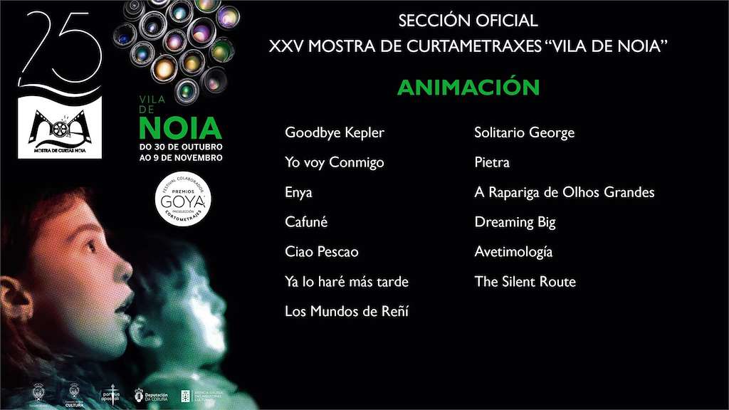 XXV Mostra de Curtas en Noia