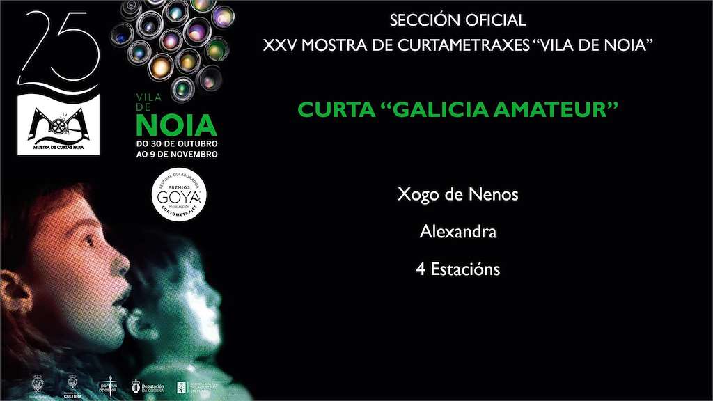 XXV Mostra de Curtas en Noia