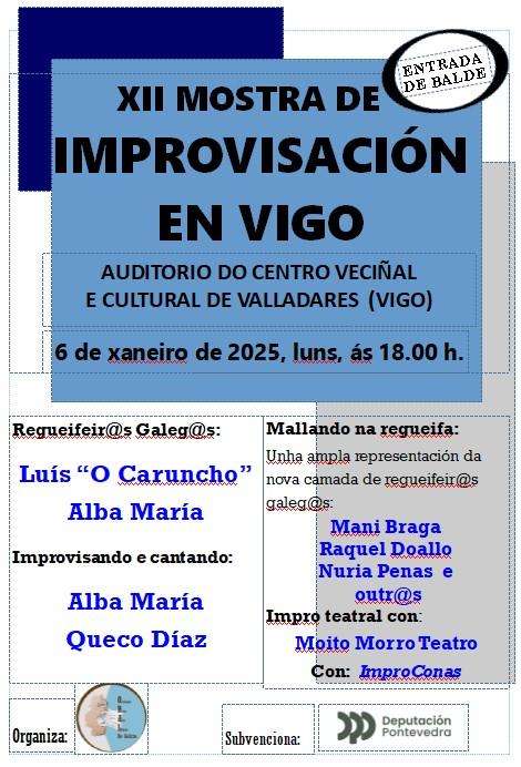 XII Mostra de Improvisación en Vigo