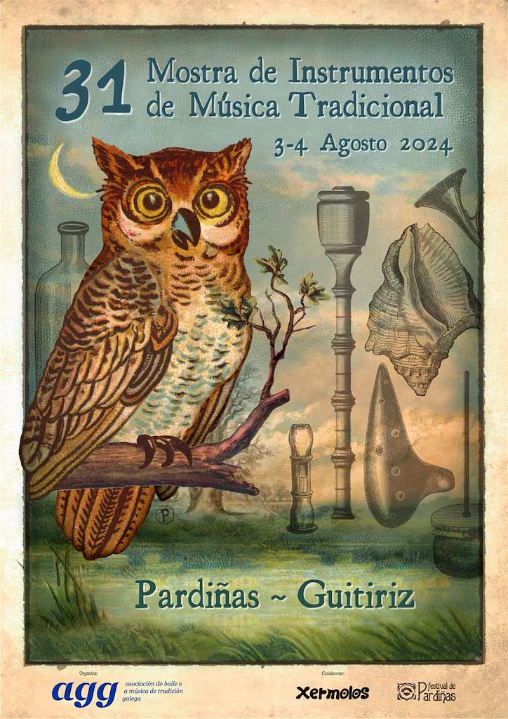 XXXI Mostra de Instrumentos de Música Tradicional en Guitiriz