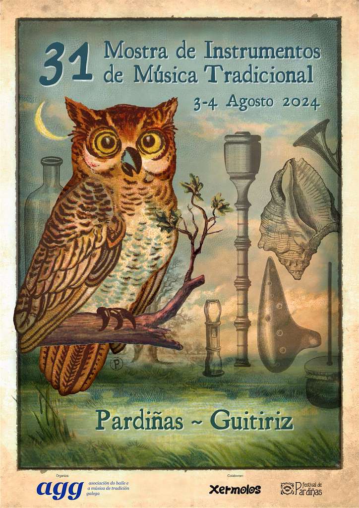 XXX Mostra de Instrumentos de Música Tradicional en Guitiriz