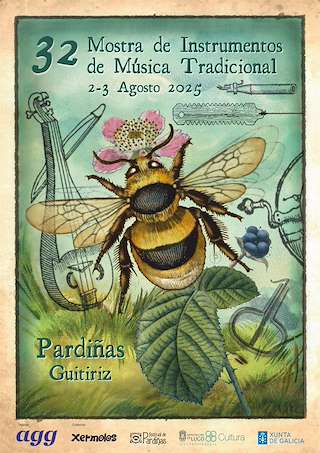 Fechas, información, programa, cartel, imágenes, mapa y ubicación de XXXII Mostra de Instrumentos de Música Tradicional  en  Guitiriz