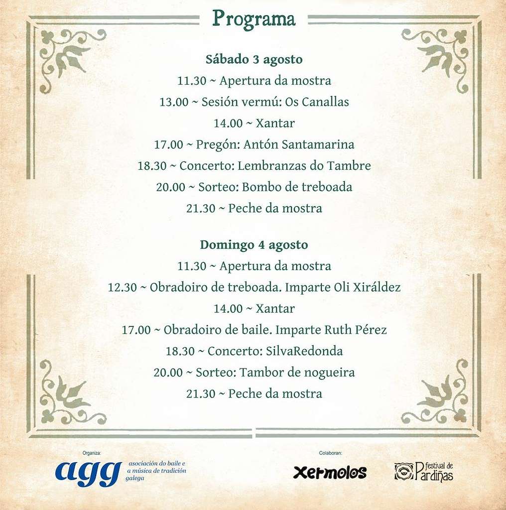 XXXI Mostra de Instrumentos de Música Tradicional en Guitiriz