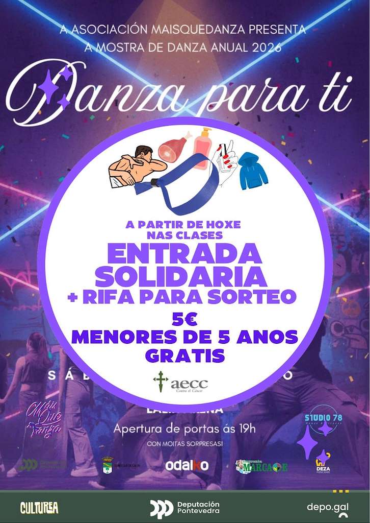 Mostra de +QDanza (2026) en Lalín