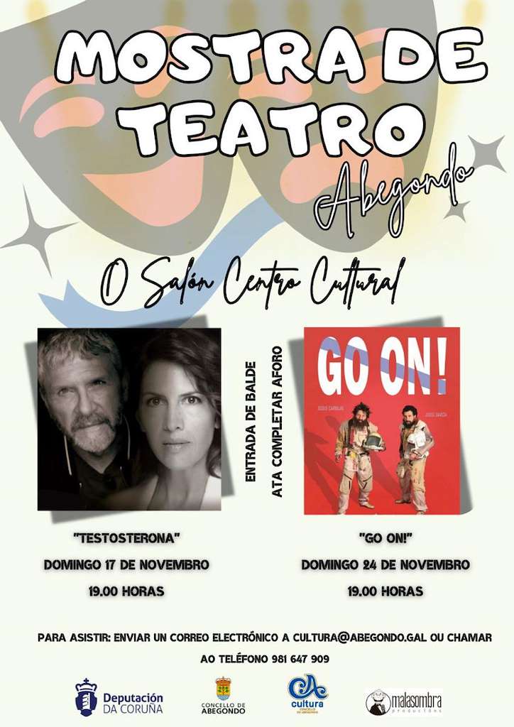 Mostra de Teatro en Abegondo