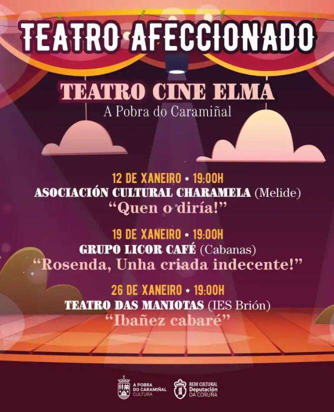 Mostra de Teatro Afeccionado en A Pobra do Caramiñal