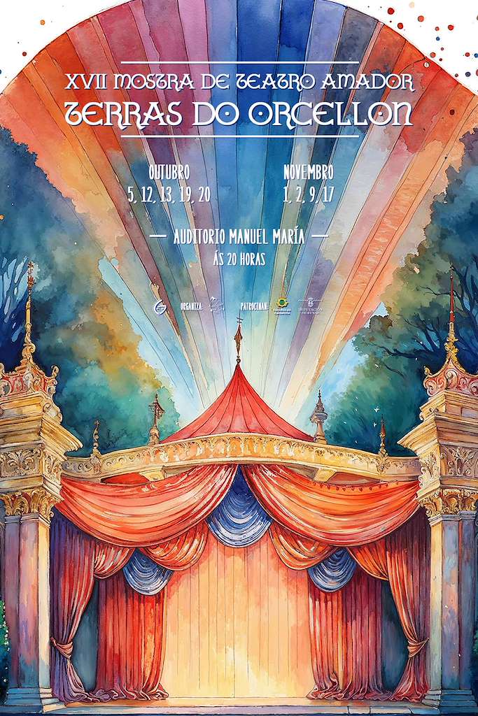 XVII Mostra de Teatro Amador Terras de Orcellón en O Carballiño