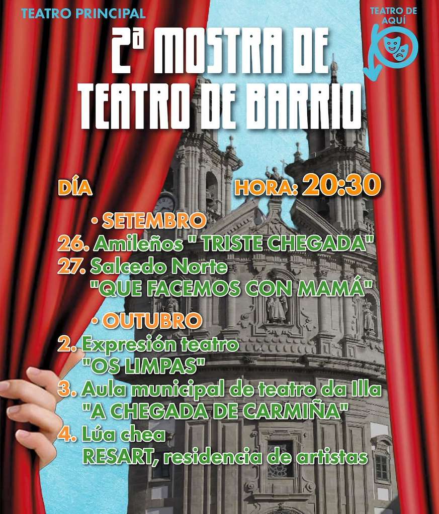 II Mostra de Teatro de Barrio en Pontevedra