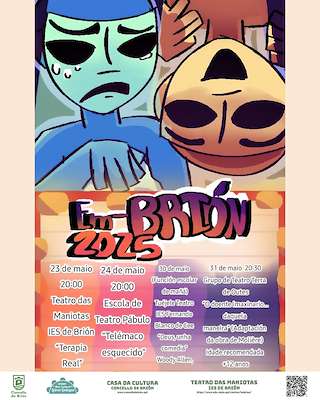 Fechas, información, programa, cartel, imágenes, mapa y ubicación de Mostra de Teatro EM-Brión