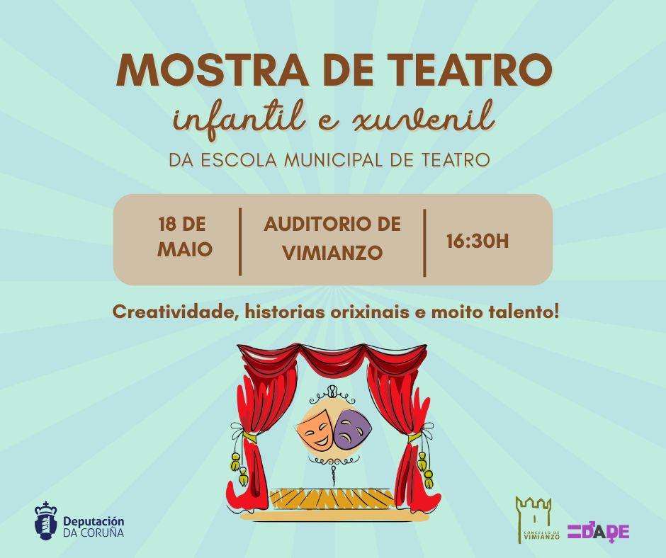 Mostra de Teatro Infantil e Xuvenil  (2025) en Vimianzo