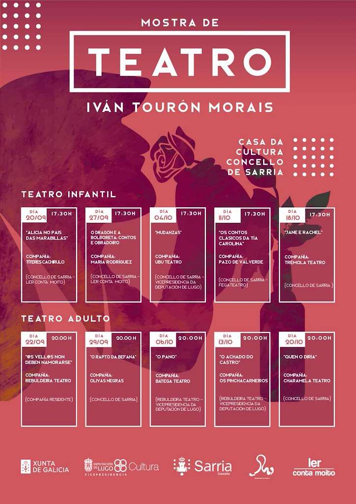 III Mostra de Teatro Iván Tourón Morais en Sarria