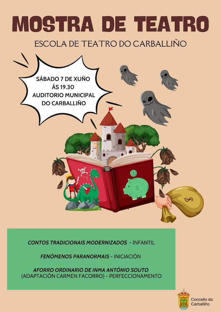Mostra de Teatro  (2025) en O Carballiño