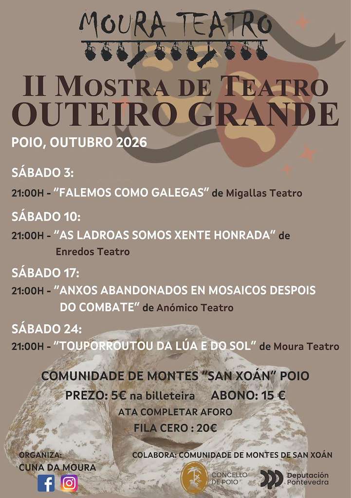 Mostra de Teatro Outeiro Grande (2026) en Poio