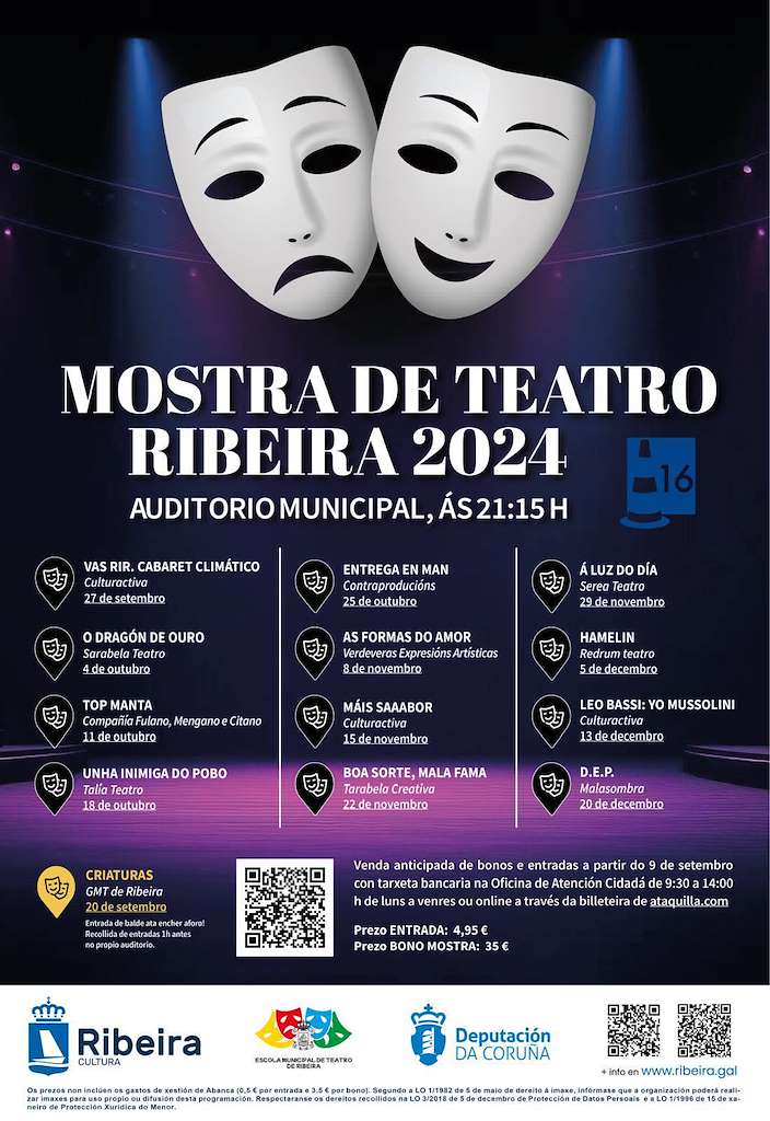 Mostra de Teatro  en Ribeira