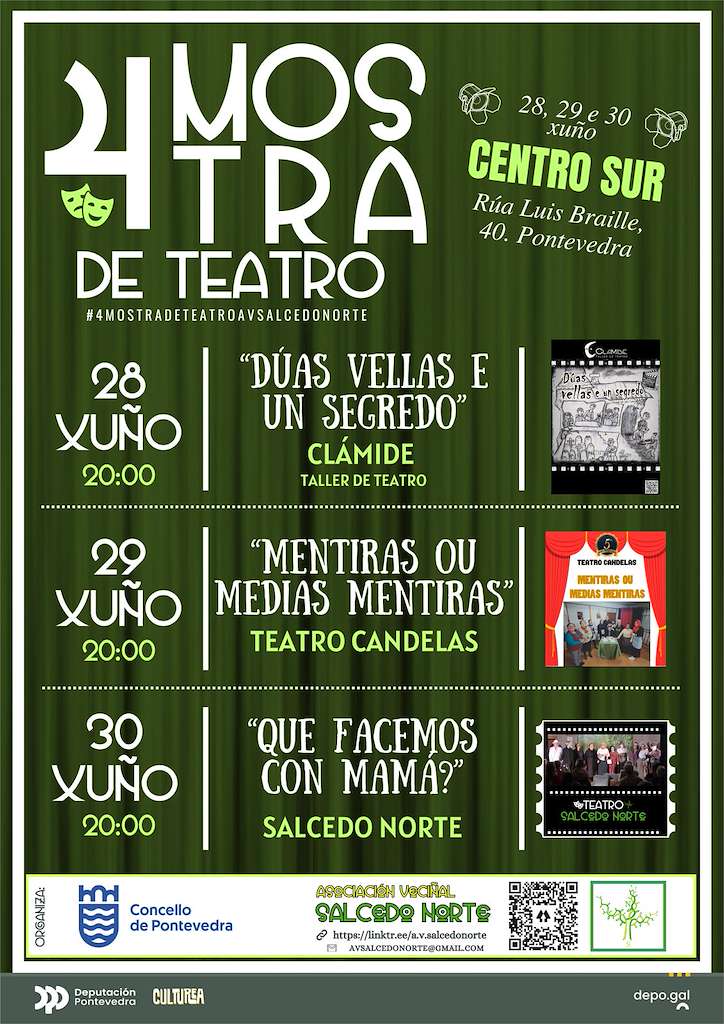 IV Mostra de Teatro Salcedo Norte en Pontevedra