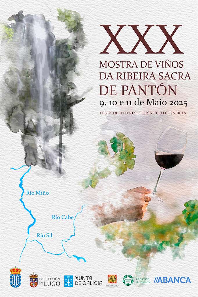 XXX Mostra de Viños da Ribeira Sacra (2025) en Pantón
