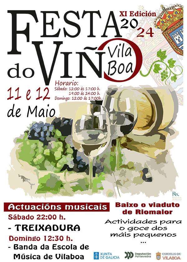VIII Mostra do Viño en Vilaboa