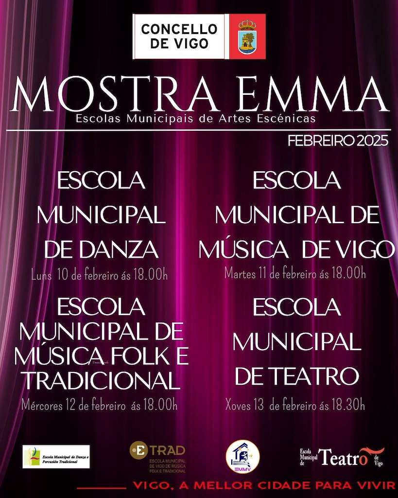 Mostra EMMA - Escolas Municipais de Artes Escénicas  en Vigo