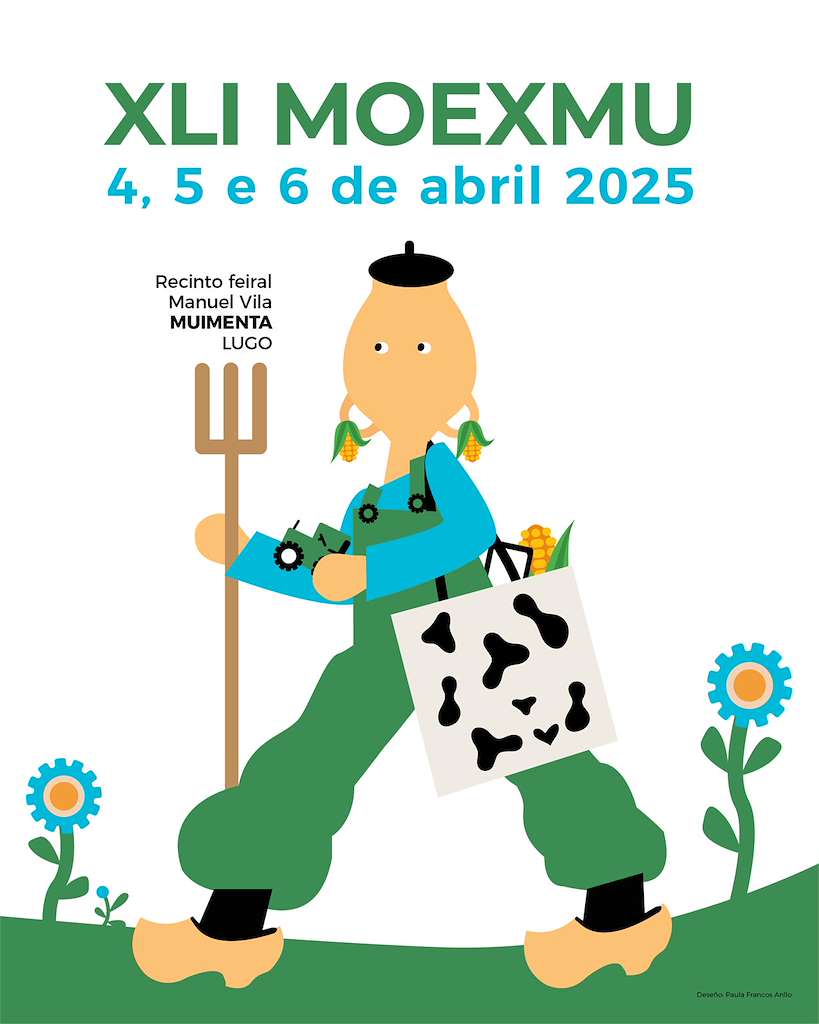 XL Mostra Exposición de Muimenta - MOEXMU (2024) en Cospeito