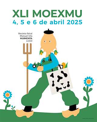 Fechas, información, programa, cartel, imágenes, mapa y ubicación de XLI Mostra Exposición de Muimenta - MOEXMU  en  Cospeito