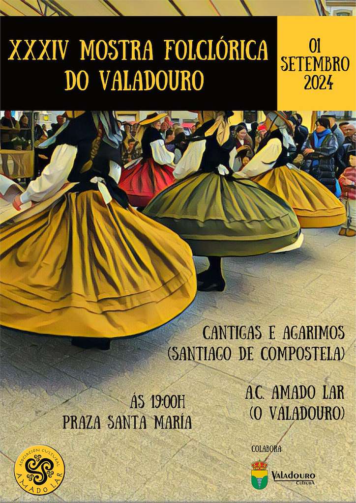 XXXIV Mostra Folclórica en O Valadouro