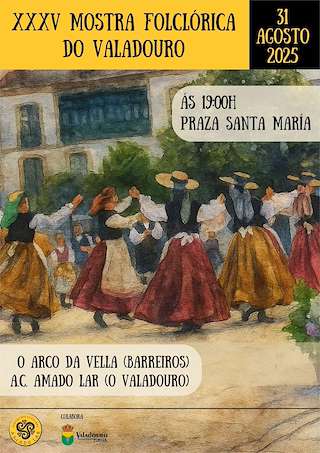 Fechas, información, programa, cartel, imágenes, mapa y ubicación de XXXV Mostra Folclórica  en  O Valadouro