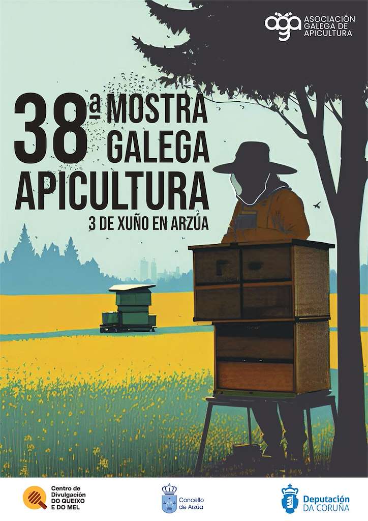 XXXVII Mostra Galega de Apicultura en Arzúa