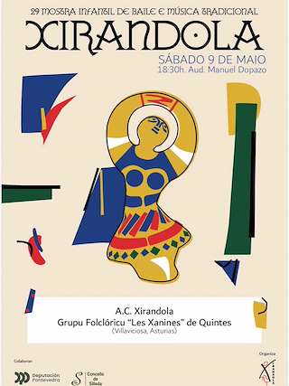 Fechas, información, programa, cartel, imágenes, mapa y ubicación de XIX Mostra Infantil de Baile Tradicional Xirandola (2026)  en  Silleda