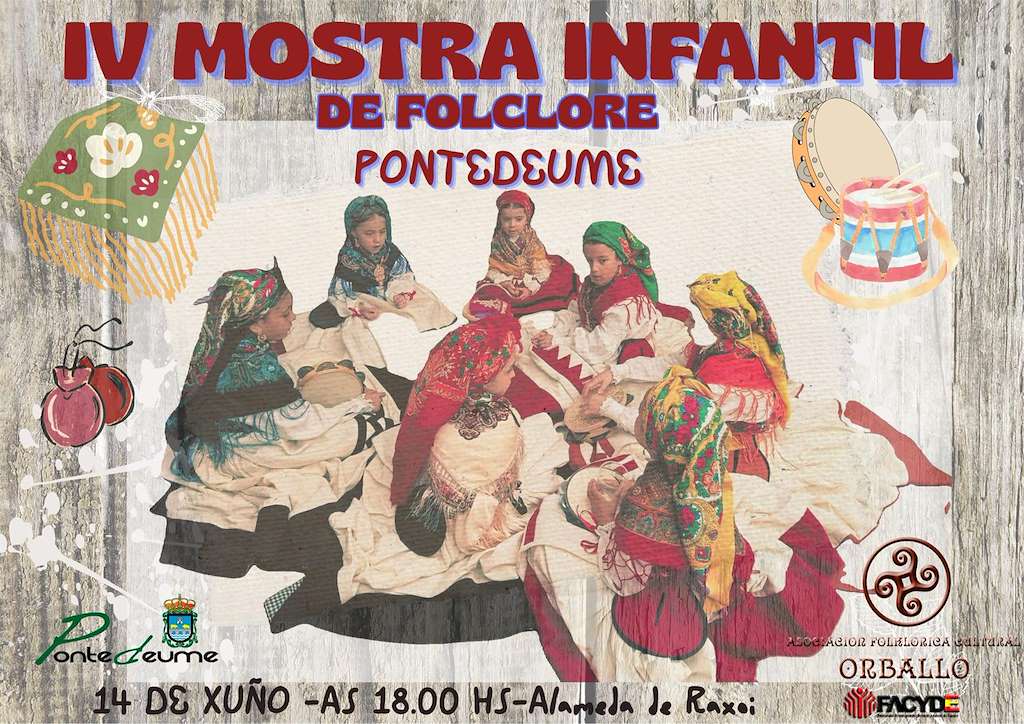 IV Mostra Infantil de Folclore en Pontedeume
