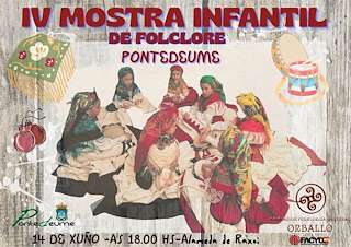 Fechas, información, programa, cartel, imágenes, mapa y ubicación de IV Mostra Infantil de Folclore  en  Pontedeume