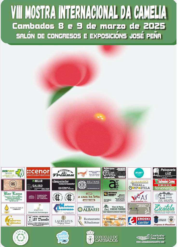VIII Mostra Internacional da Camelia en Cambados