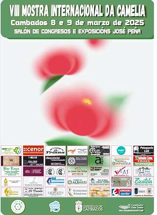 Fechas, información, programa, cartel, imágenes, mapa y ubicación de VIII Mostra Internacional da Camelia  en  Cambados