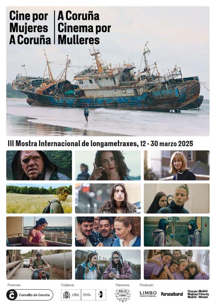 III Mostra Internacional de Cinema por Mulleres  en A Coruña