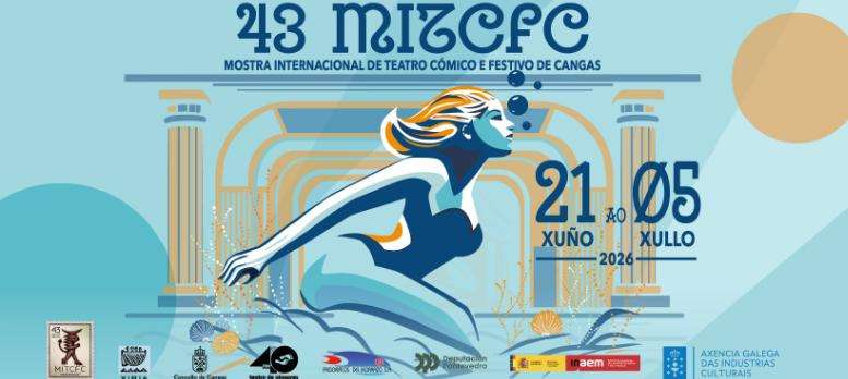 XLIII Mostra Internacional de Teatro Cómico e Festivo - MITCFC (2026) en Cangas de Morrazo