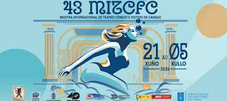 Fechas, información, programa, cartel, imágenes, mapa y ubicación de XLIII Mostra Internacional de Teatro Cómico e Festivo - MITCFC (2026) en Cangas de Morrazo