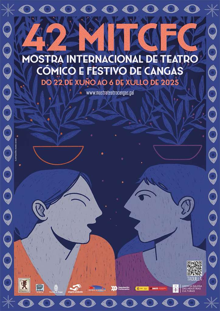 XLII Mostra Internacional de Teatro Cómico e Festivo - MITCFC (2025) en Cangas