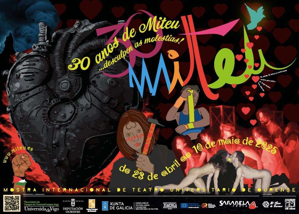 XXX Mostra Internacional de Teatro Universitario - MITEU en Ourense