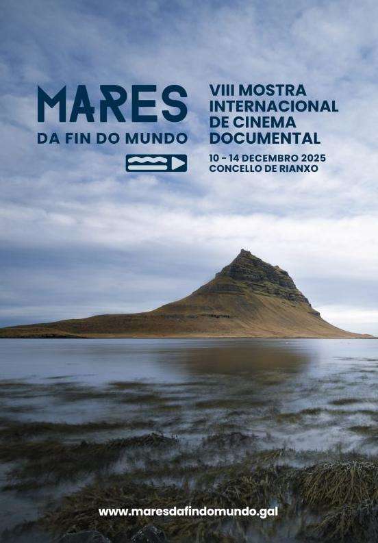 VIII Mostra Internacional do Cinema Documental Mares da Fin do Mundo (2025) en Rianxo