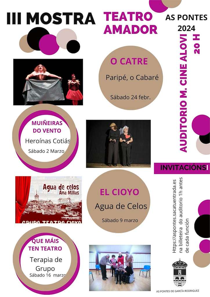 III Mostra Teatro Amador  en As Pontes de García Rodríguez